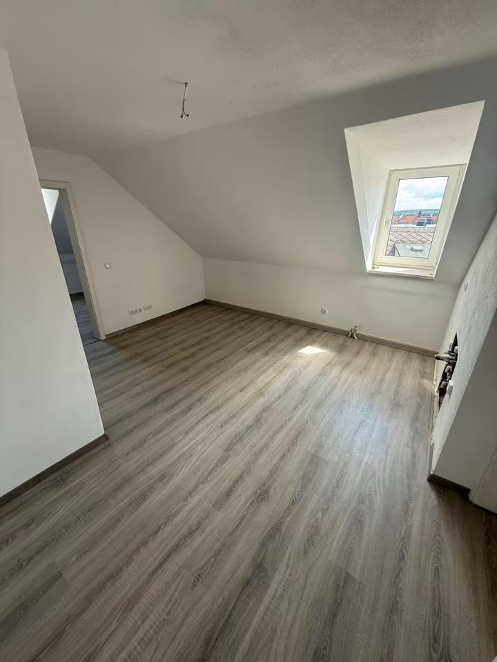 Erstbezug nach Sanierung - 3 Zimmer Wohnung in Waldsassen