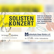 Solistenkonzert Musikschule Hugo Distler Altlandsberg