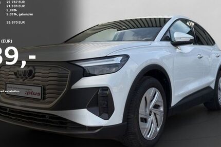 Audi Q4 e-tron 31.525 km 26.270 &euro; Ravensburg 88214