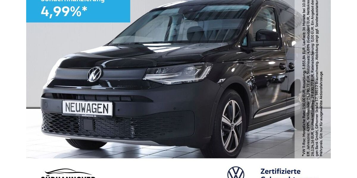 VW Caddy 2.000 km 41.990 &euro; Göttingen 37081
