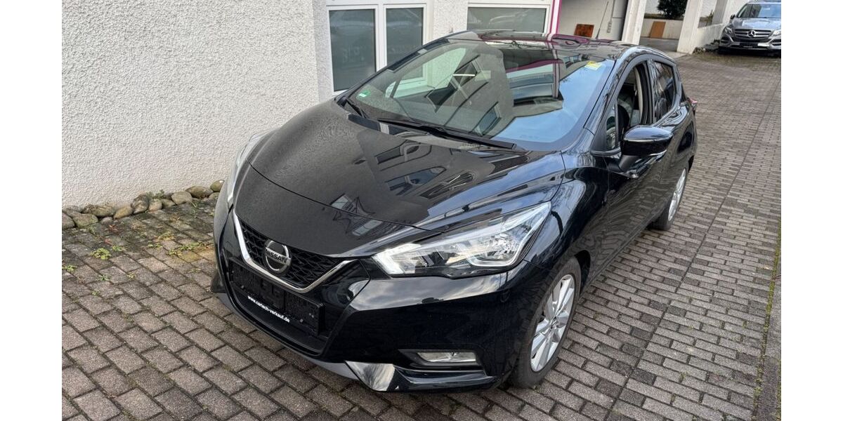 Nissan Micra 55.000 km 12.900 &euro; Fellbach bei Stuttgart 70736