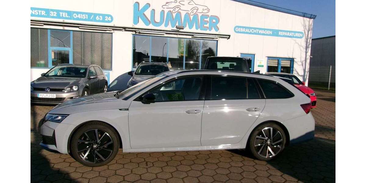 Skoda Octavia 5.000 km 37.780 &euro; Schwarzenbek 21493