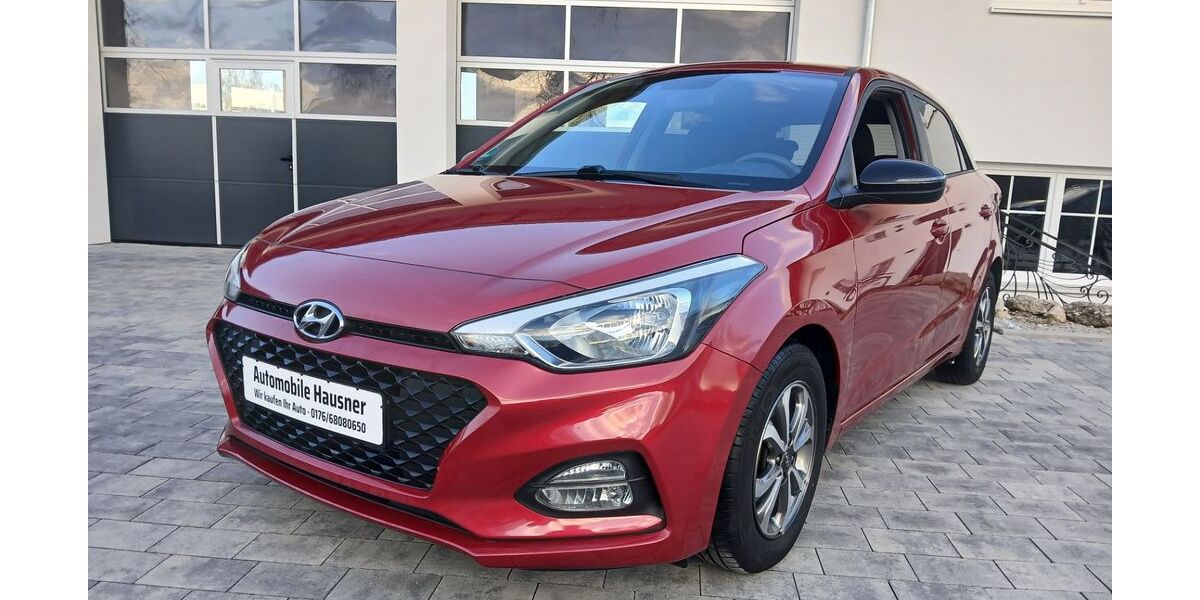 Hyundai i20 49.600 km 9.500 &euro; Kastl 84556