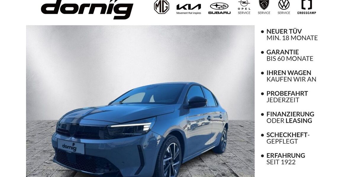 Opel Corsa 2.000 km 18.980 &euro; Helmbrechts 95233