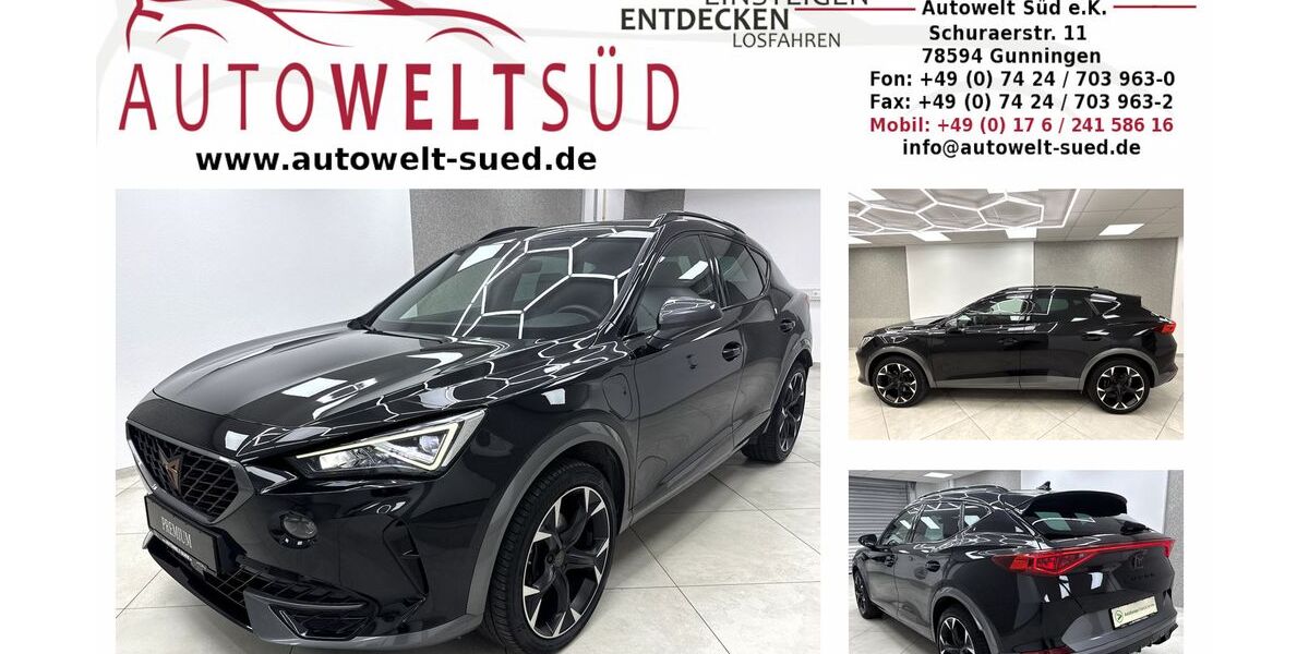 Cupra Formentor 45.000 km 22.900 &euro; Gunningen 78594