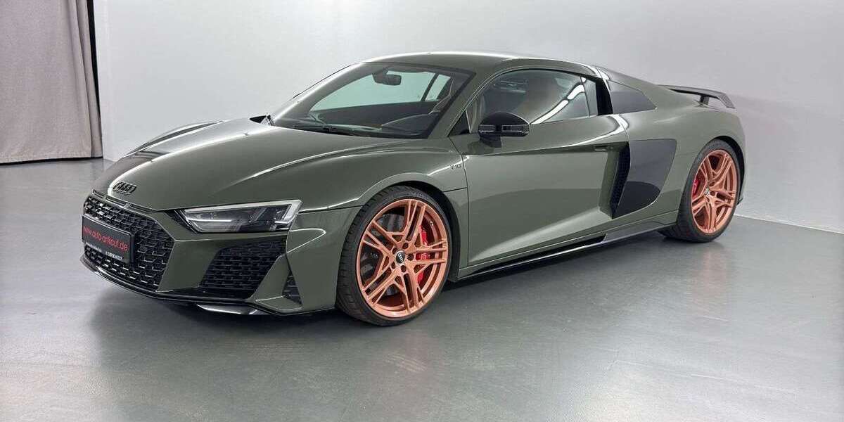 Audi R8 65.143 km 122.800 &euro; Germering/München 82110