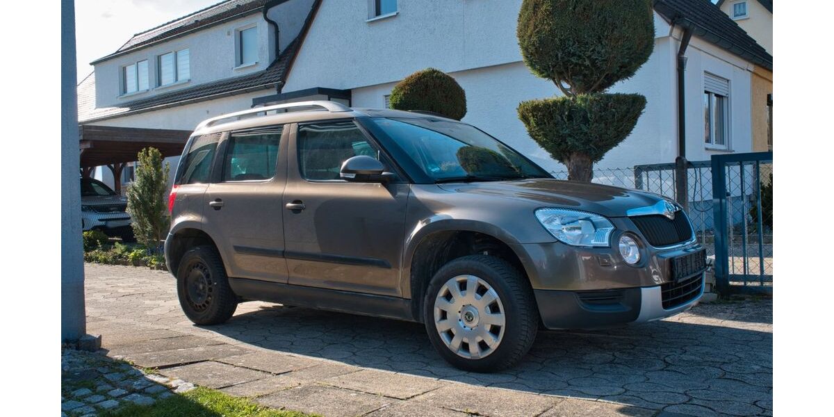 Skoda Yeti 202.000 km 5.200 &euro; Augsburg 86156