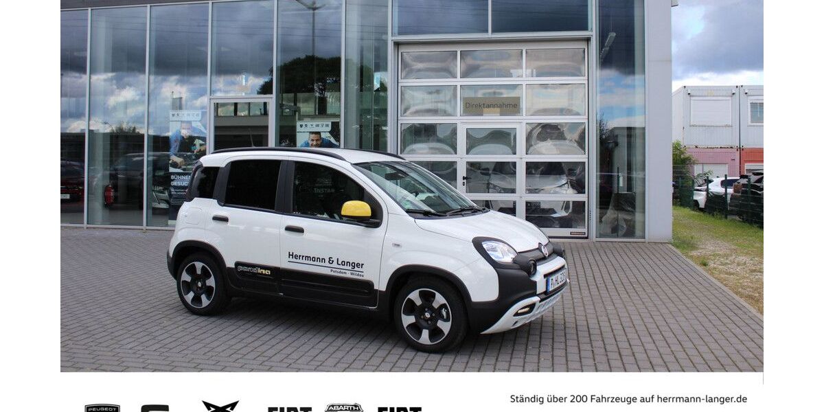 Fiat Panda 1.500 km 16.999 &euro; Potsdam 14482