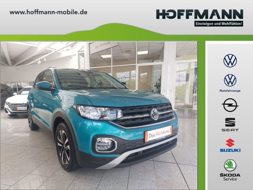 VW T-Cross 31.163 km 18.990 € Saalfeld 07318