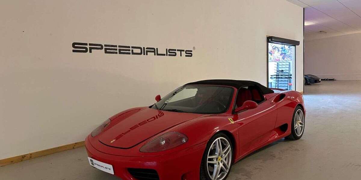 Ferrari 360 44.600 km 95.000 &euro; Jettingen-Scheppach 89343