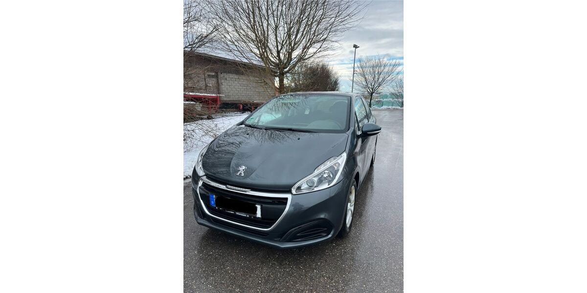 Peugeot 208 84.100 km 7.250 &euro; Edling 83533