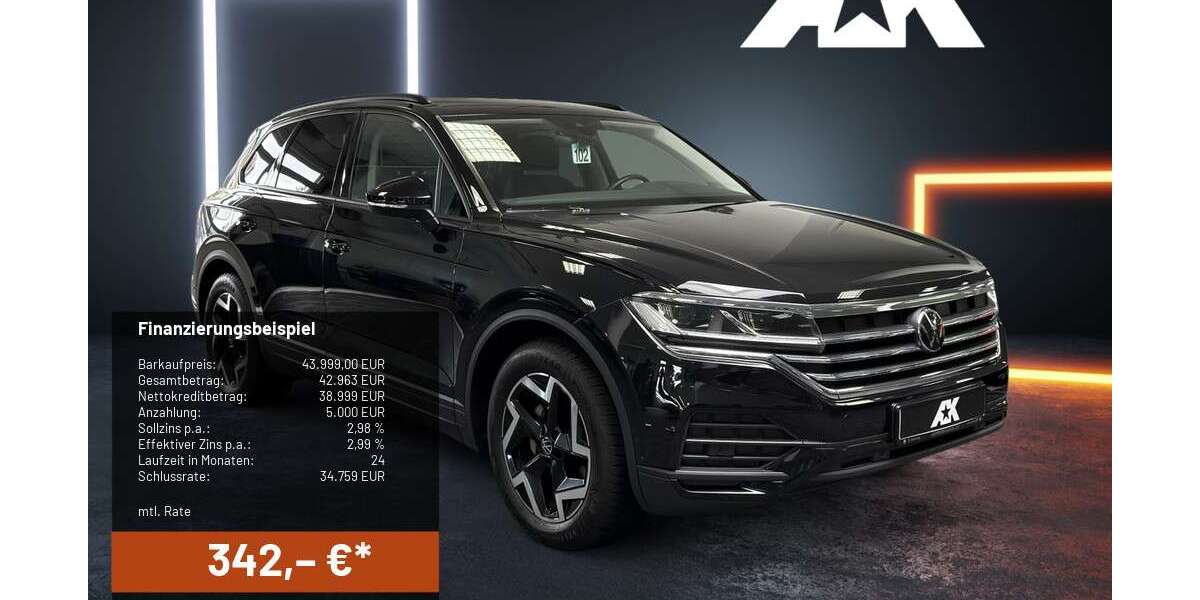 VW Touareg 48.000 km 43.999 &euro; Potsdam 14469