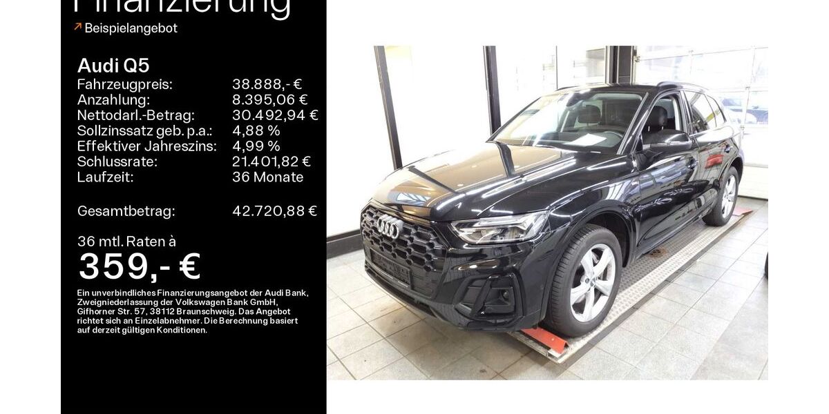 Audi Q5 65.800 km 35.888 &euro; Mühlheim 63165