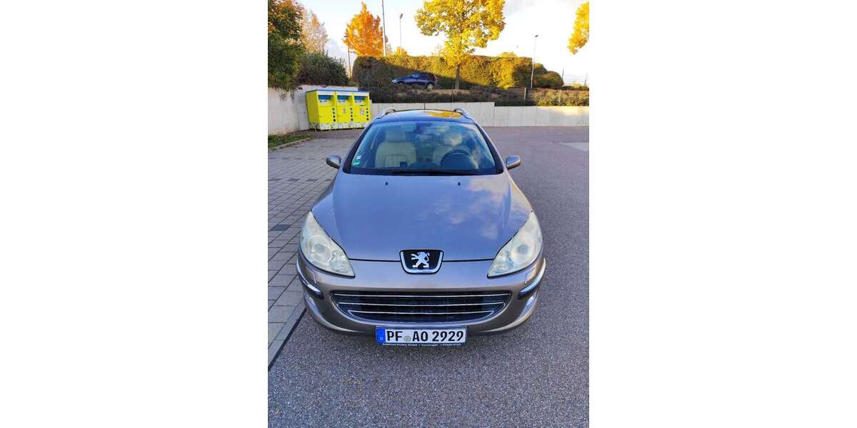 Peugeot 407 213.000 km 2.500 &euro; Weststadt (Pforzheim) 75172