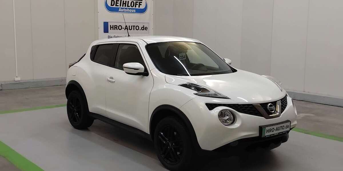 Nissan Juke 54.500 km 12.800 &euro; Rostock 18106