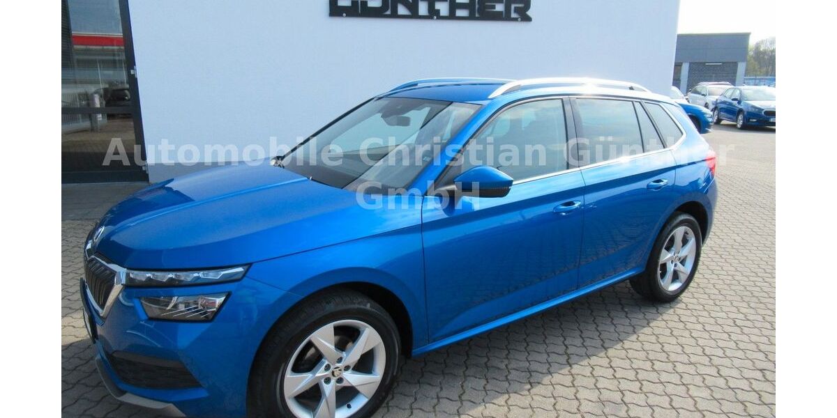 Skoda Kamiq 52.000 km 16.490 &euro; Unstruttal OT Ammern 99996