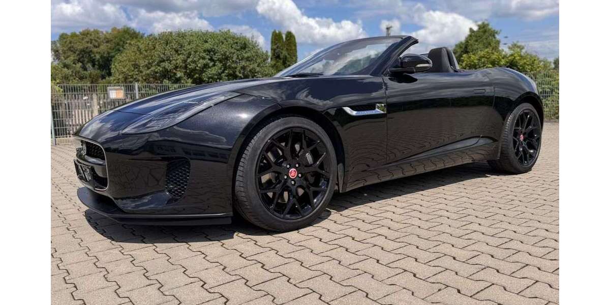 Jaguar F-Type 39.900 km 38.999 &euro; München 81825