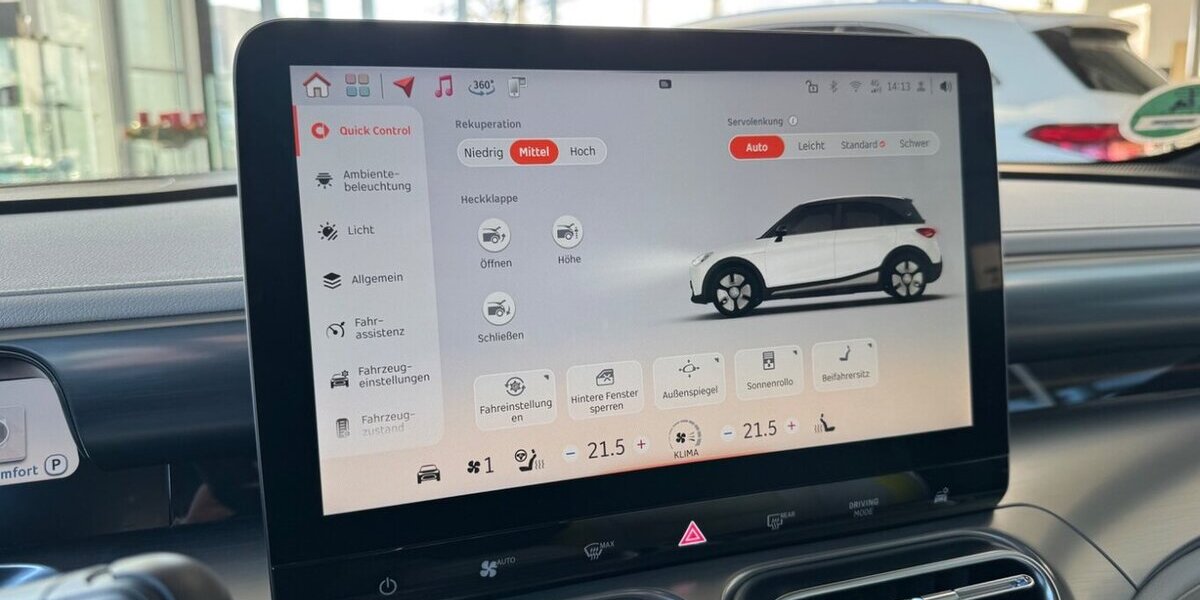 Smart #1 Pro+ LED+PANO+360+22kW+66kWh+ACC+19 8.000 km 34.900 &euro; Westendorf 86707