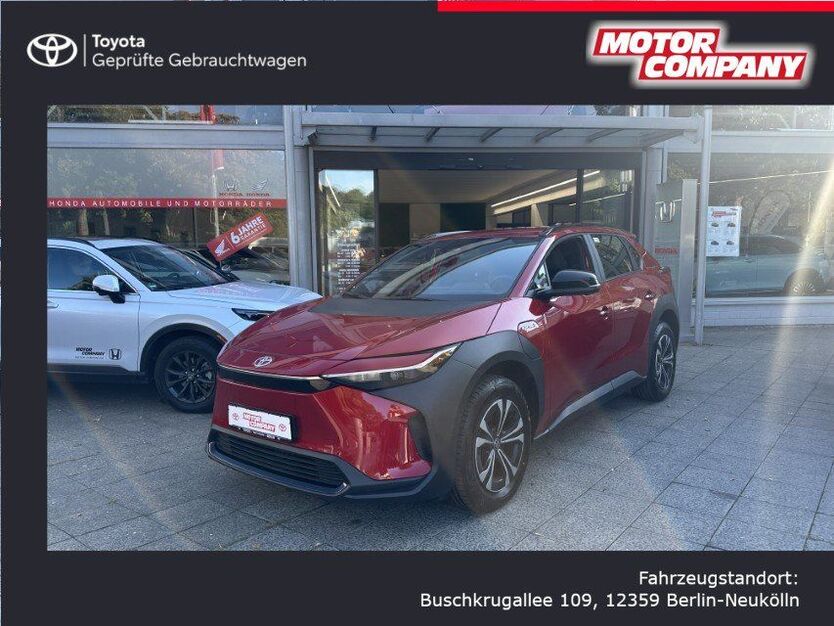 Toyota bZ4X 9.300 km 34.100 € Berlin 13403