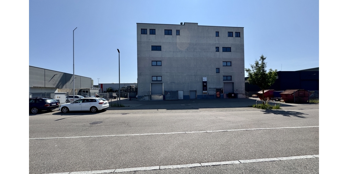 provisionsfrei Büroräume in Dornstadt am Industrie- und Logistikstandort - ab sofort verfügbar - Gewerbeobjekt Dornstadt | Angebot:25324646