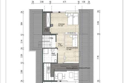 Wohnung Steinheim - 3 Zimmer, 50 m&sup2;, 148.000&euro; | Angebot:25385363