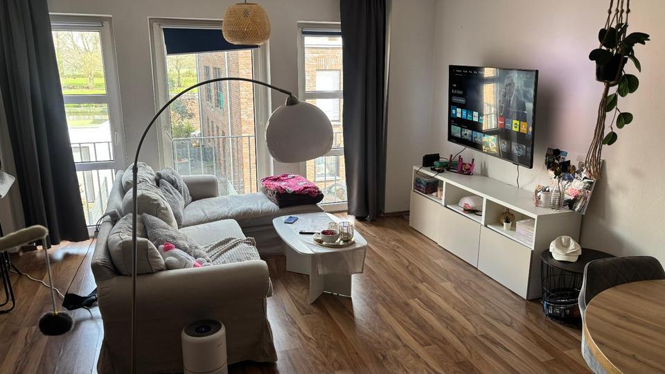 Etagenwohnung Kalkar - 2 Zimmer, 63 m&sup2;, 307&euro; | Angebot:26381272