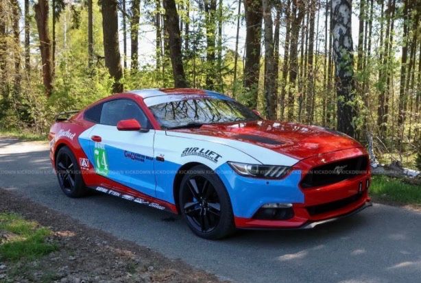 Ford Mustang 23.000 km 32.500 &euro; zwickau 08064