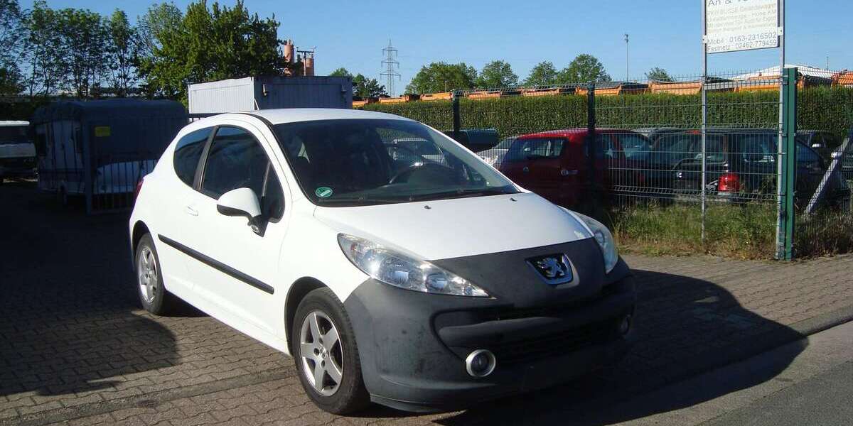 Peugeot 207 230.500 km 499 &euro; Linnich 52441