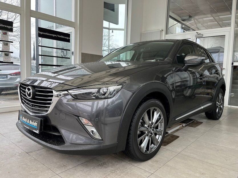 Mazda CX-3 71.428 km 17.950 € Hamburg 22761