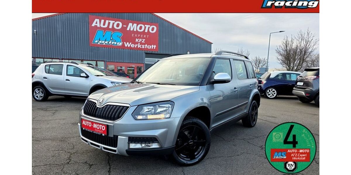 Skoda Yeti 78.690 km 12.222 &euro; Arnstadt 99310