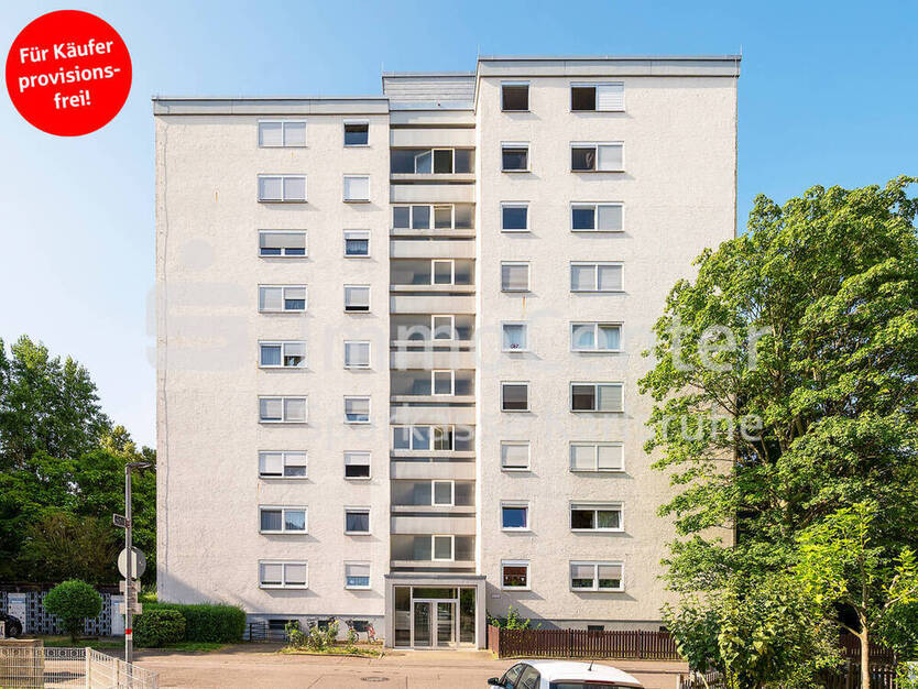 Investition mit Perspektive - Sanierungsbedürftige Wohnung mit Balkon und Garage in Ettlingen