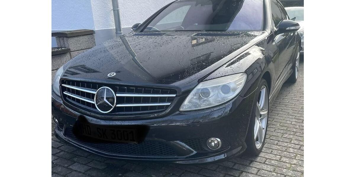 Mercedes-Benz CL 500 185.500 km 19.650 &euro; Weinheim 69469