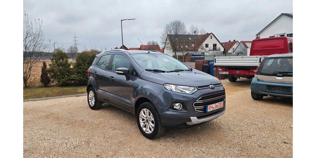 Ford EcoSport 69.000 km 7.850 € Röttenbach 91187