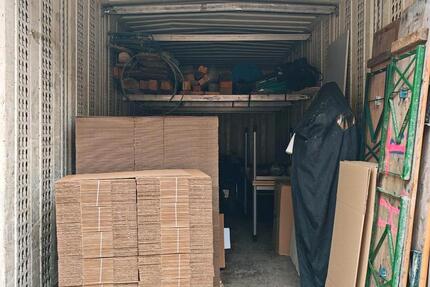 Garage Container Lager zu vermieten zimmer