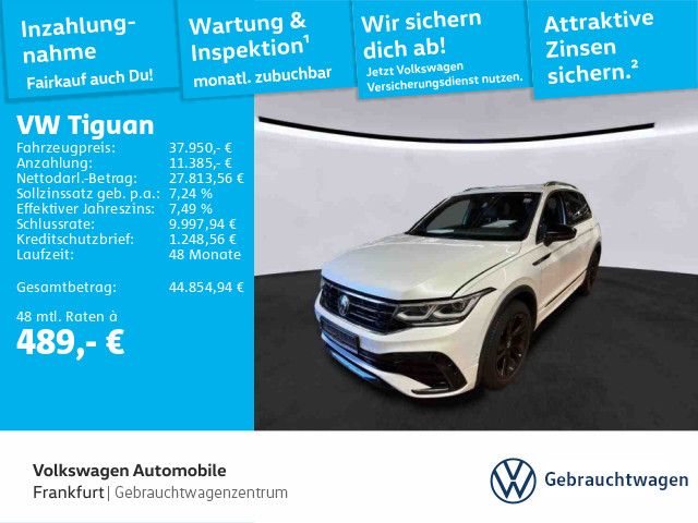 VW Tiguan 62.709 km 37.950 € Frankfurt 60326