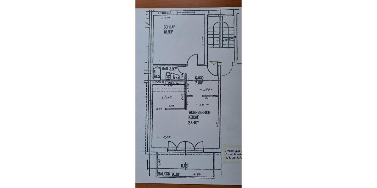 Etagenwohnung Zossen - 2 Zimmer, 61 m&sup2;, 175.000&euro; | Angebot:26837067