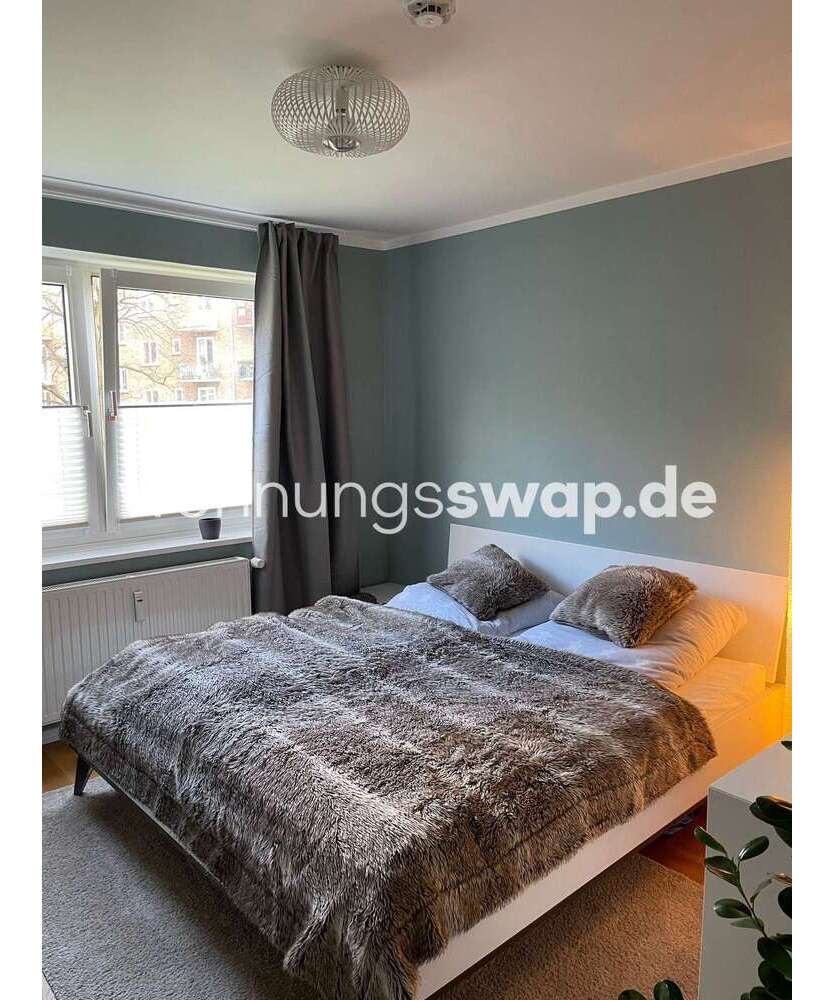 Wohnung zum Mieten in Hamburg-Nord, Hamburg 850 € 60 m²