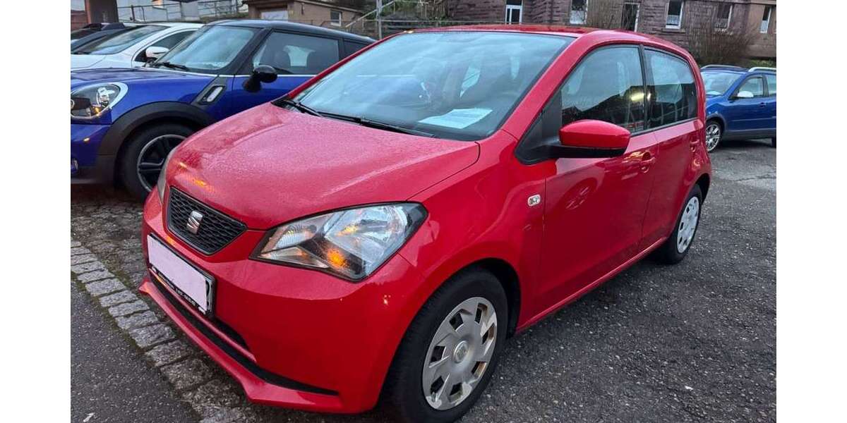 Seat Mii 107.366 km 7.295 &euro; Altensteig 72213