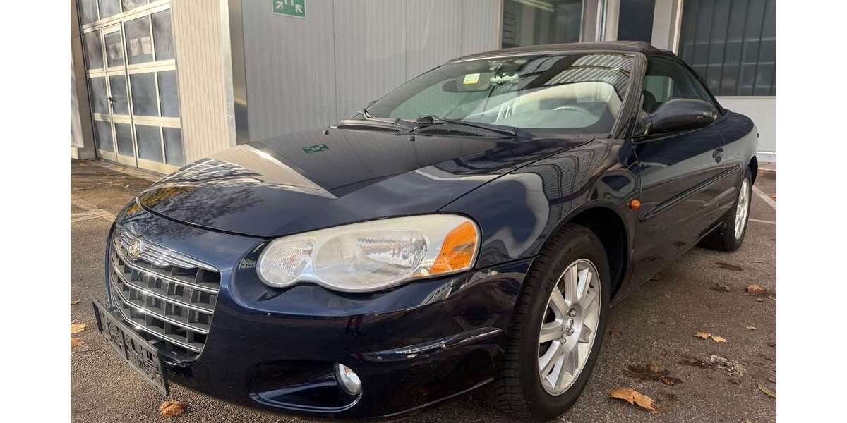 Chrysler Sebring 54.322 km 7.500 € München 80937