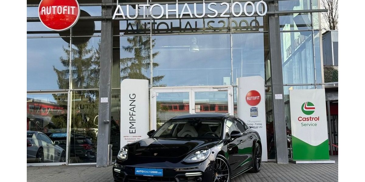 Porsche Panamera 88.750 km 82.850 &euro; Lüdenscheid 58511