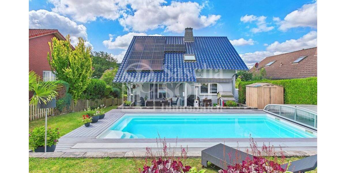 Freistehendes Einfamilienhaus mit Pool, Sauna und PV-Anlage - Viel Platz & Komfort in ruhiger Lage - Einfamilienhaus Ottweiler Lautenbach | Angebot:26897065