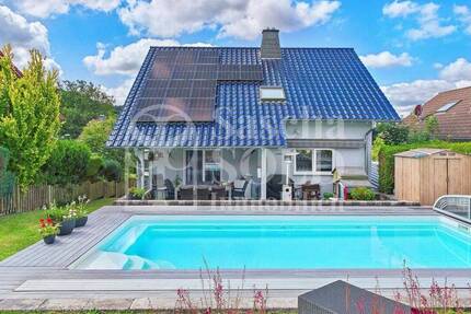 Freistehendes Einfamilienhaus mit Pool, Sauna und PV-Anlage - Viel Platz & Komfort in ruhiger Lage - Haus Ottweiler Lautenbach | Angebot:26897065