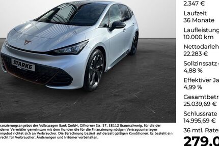 Cupra Born 47.669 km 24.630 &euro; Georgsmarienhütte (Osnabrück) 49124