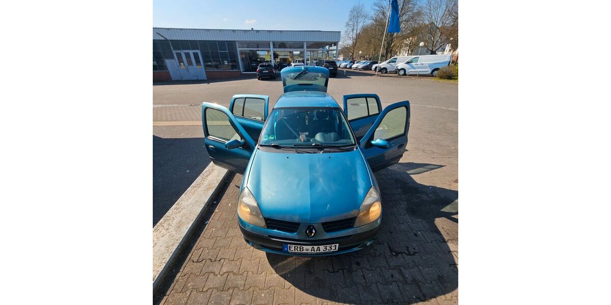 Renault Clio 240.005 km 520 &euro; Breuberg 64747