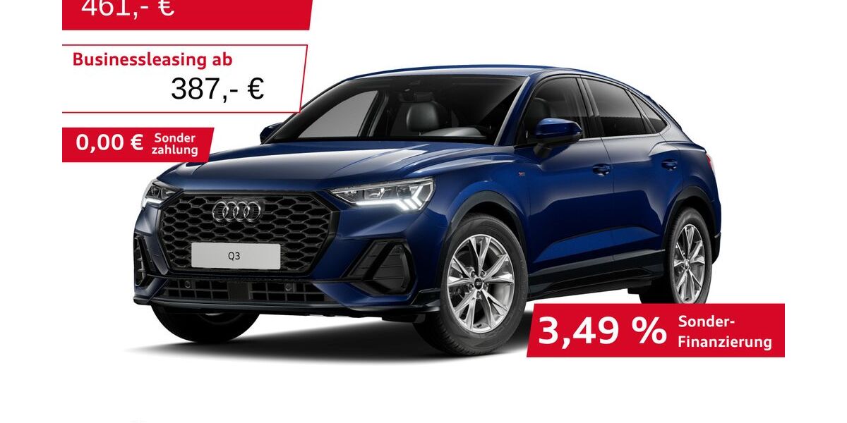 Audi Q3 19.697 km 43.930 &euro; Mitterteich 95666