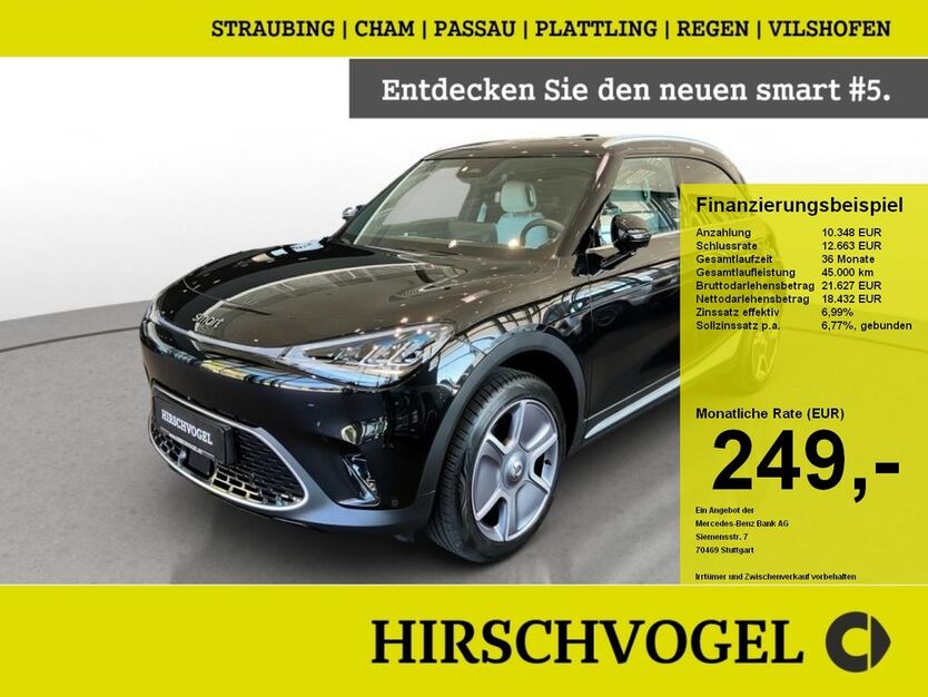 Smart #1 24.706 km 28.440 € Passau 94034