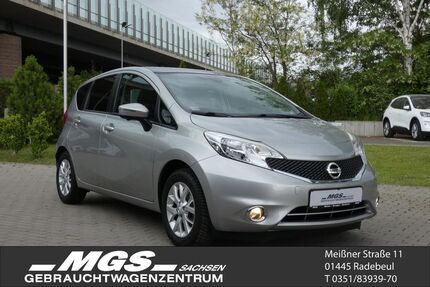 Nissan Note 38.600 km 7.450 € Radebeul 01445
