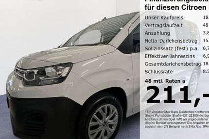 Citroen Berlingo 26.920 km 18.444 € Düsseldorf 40231