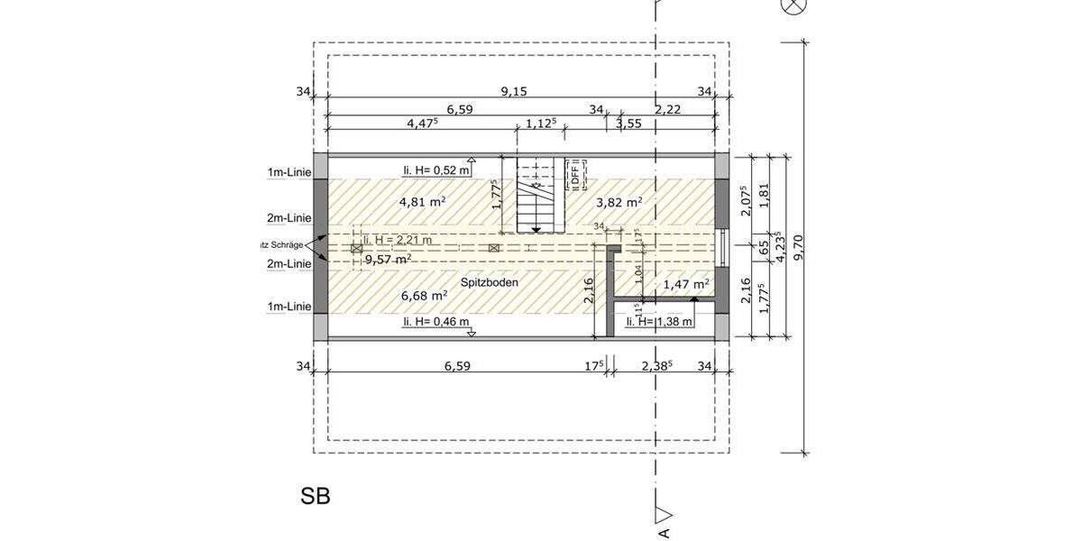 Etagenwohnung Hanau Großauheim - 4 Zimmer, 70 m&sup2;, 299.000&euro; | Angebot:24777809