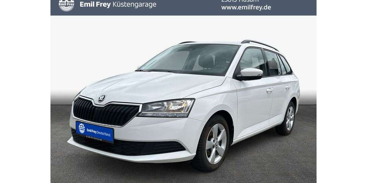 Skoda Fabia 58.690 km 11.890 &euro; Husum 25813